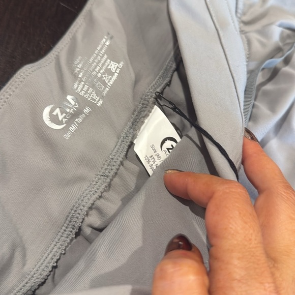 Gray Women's Jogger Pants Gray NWT heathered ascend bottom medium new drawstring - Picture 5 of 6